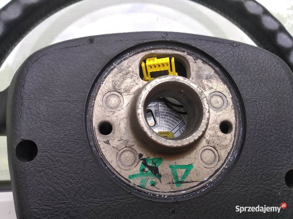 Skoda Fabia I 1 kierownica skórzana skóra Airbag osobowe Sieradz