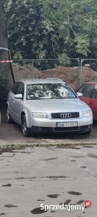 Audi A4 B6 Avant 19 TDi 1900cm3