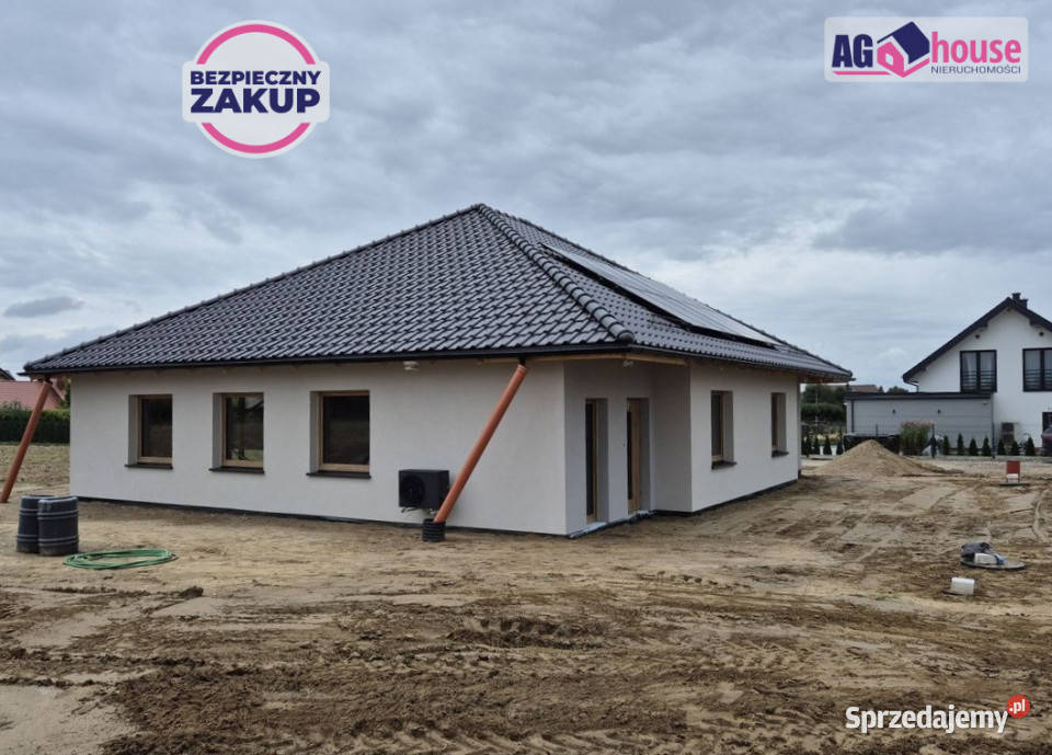 Dom bliźniak 83m2 Pszczółki