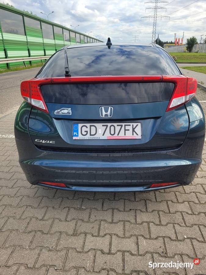 Honda Civic Ix generacji elektryczne lusterka