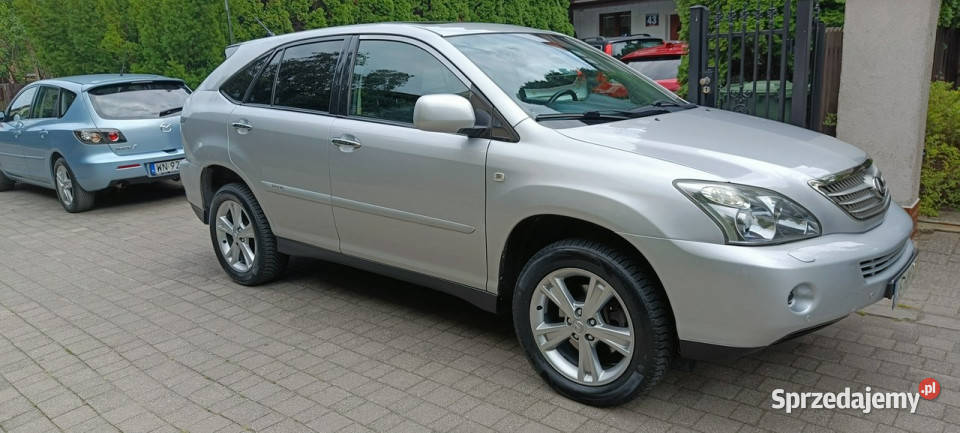 Lexus RX 400h Prsident 4x4 hybrydaskóra mazowieckie