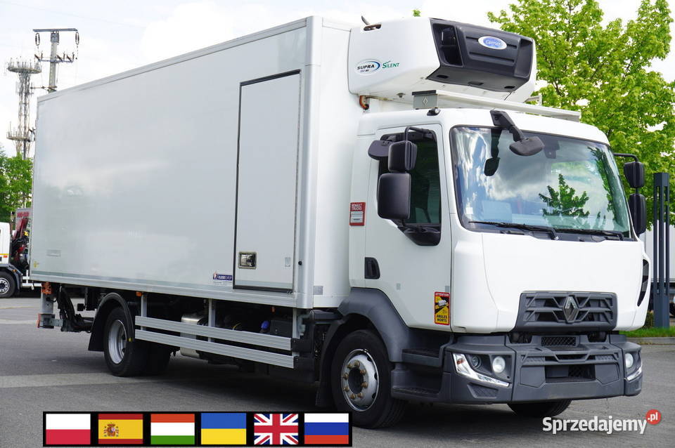 Renault D210 12T Chłodnia Bitemperatura 10 pełny VAT