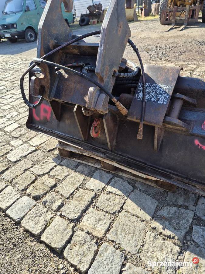 łyżka skarpowa skarpówka uchylna 200 VERACHTERT