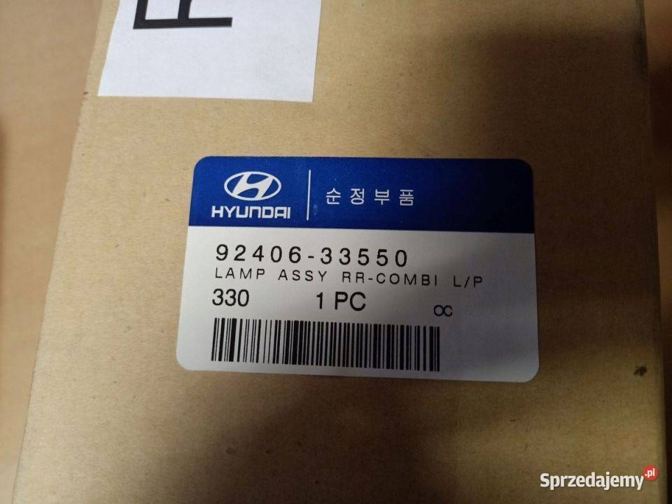 LAMPA TYŁ TYLNA PRAWA HYUNDAI SONATA 19911993 świętokrzyskie Skarżysko-Kamienna