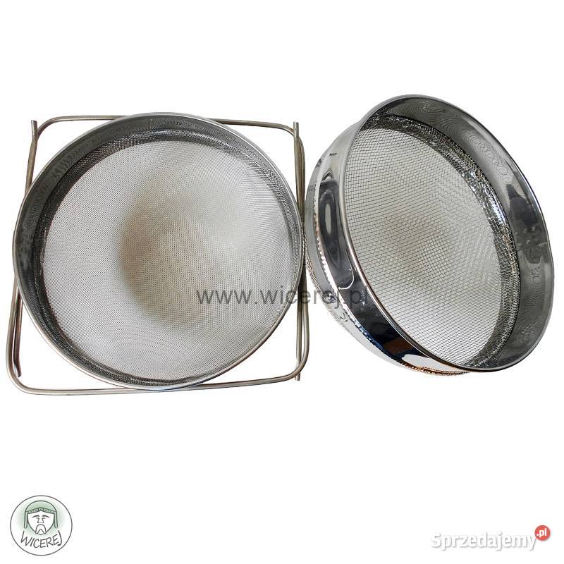 Sito do Miodu Okrągłe 200mm Podwójne Wypukłe Jaśliska