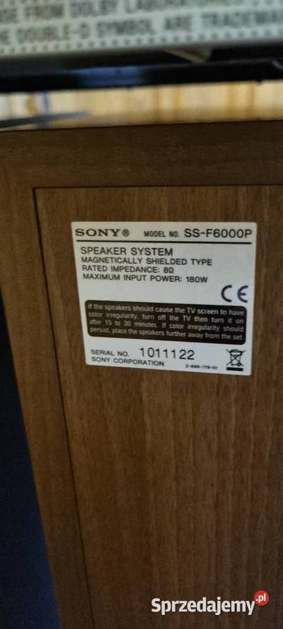 Kino domowe Sony Tarnów