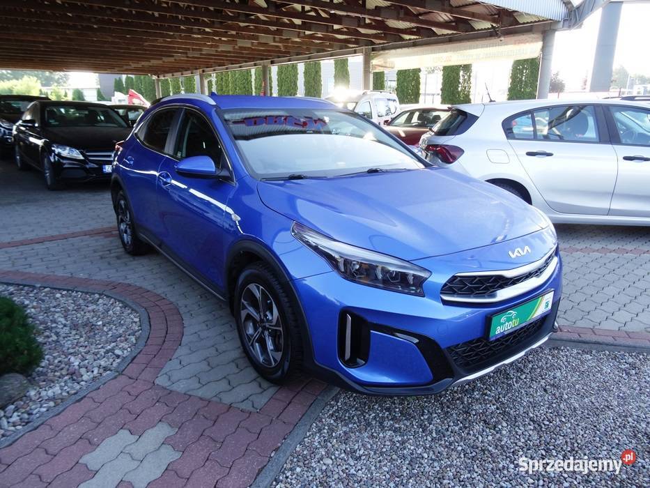 KIA XCEED kurtyny powietrzne zachodniopomorskie Goleniów