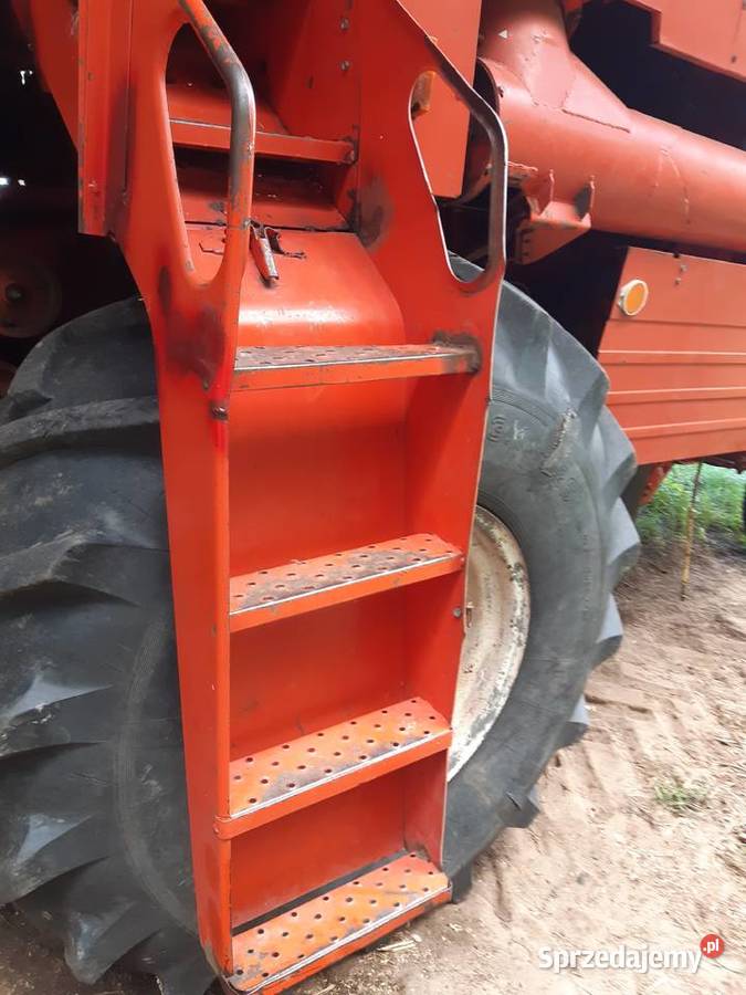 Schodki kombajn Bizon Z056 Rekord Z058 podkarpackie Radomyśl Wielki