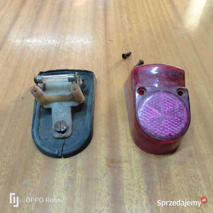 Org Tylna lampa motorynka komar Łubno sprzedam