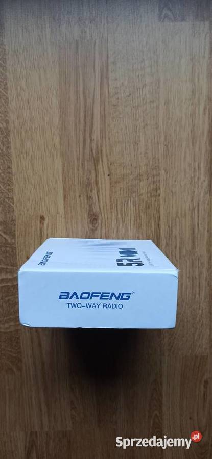 Baofeng UV5R mini skaner częstotliwości policja Białystok