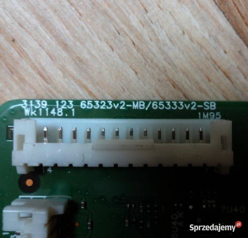Płyta główna 3139 123 65323v2MB65333V2SB PHILIPS