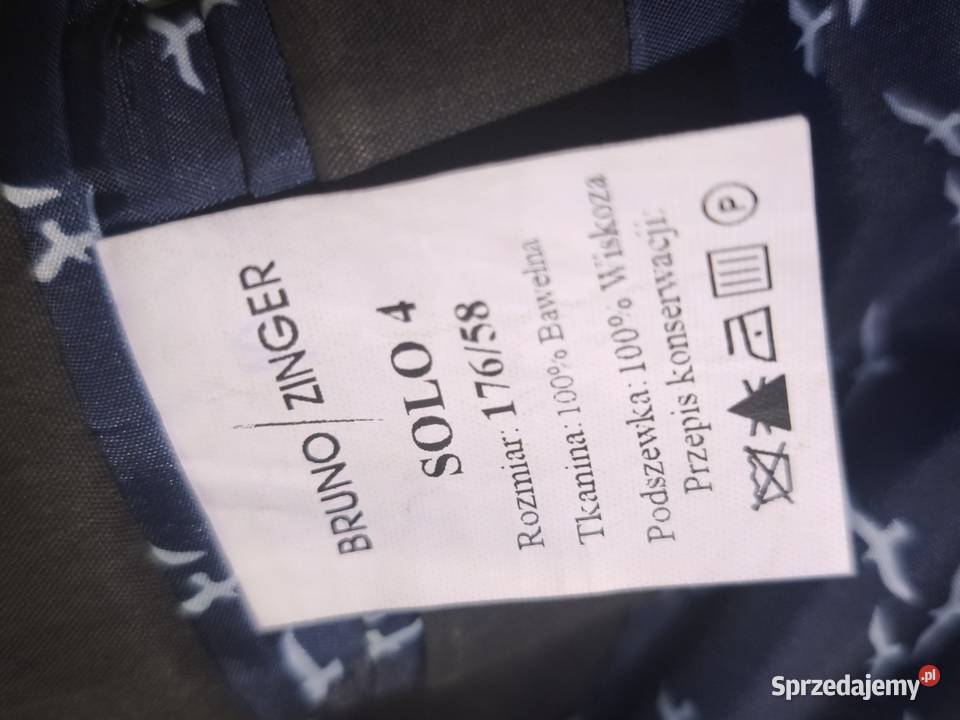 Marynarka Slim Bruno Zinger 17558