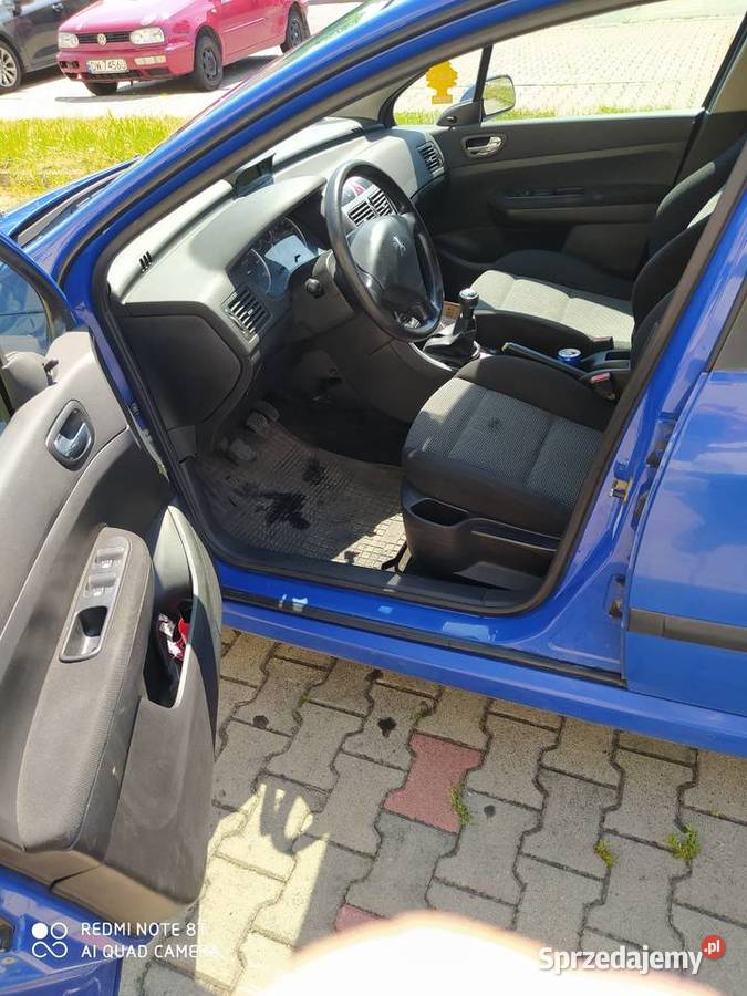Peugeot 307 Mistral 20 HDI klimatronik Polska Wrocław