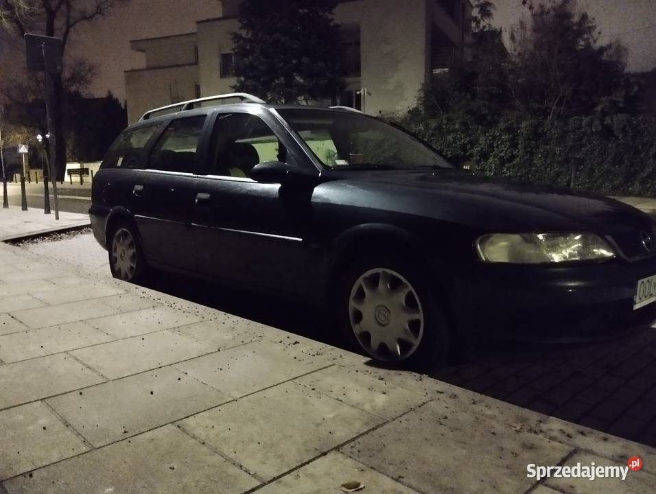 Opel vectra b kombi czarny Warszawa