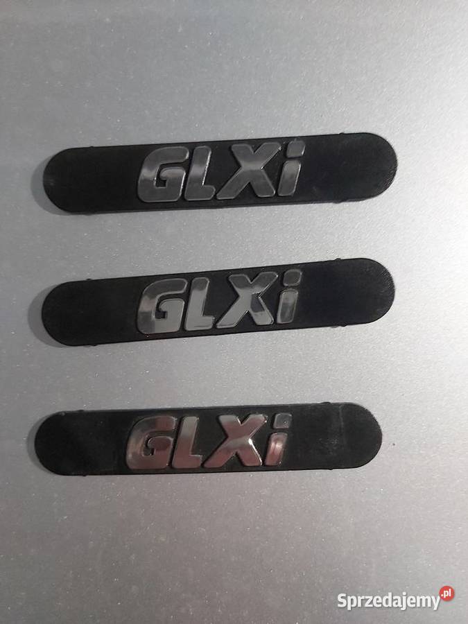 Znaczek GLX Skoda FeliciaOryginałNowy śląskie Katowice sprzedam