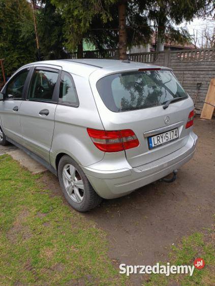 Mercedes B180 20 cdi lubelskie