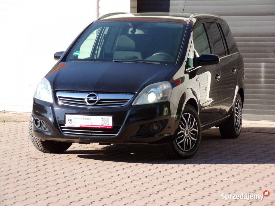 Opel Zafira BI Xenon Klimatronic Navi 7 osobowy wspomaganie kierownicy sprzedam