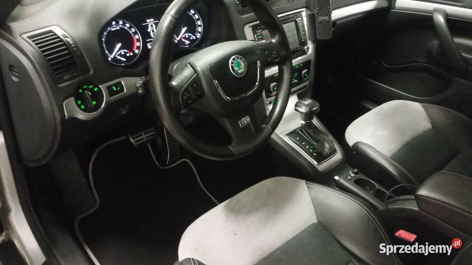 Skoda octavia RS Diesel Poznań