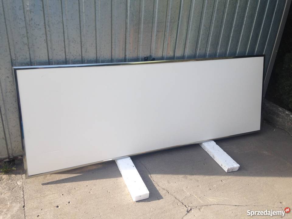 Rama panel reklamowyramki reklamowe Chrom