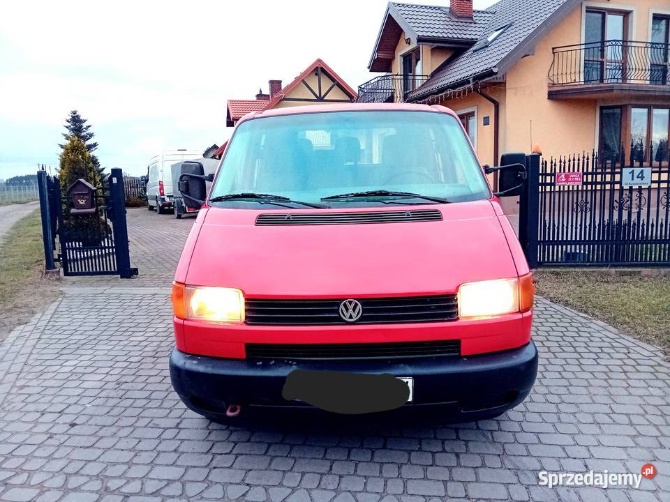 Volkswagen Transporter T4 25 TDI 6 osobowy Paka manualna Raciąż sprzedam