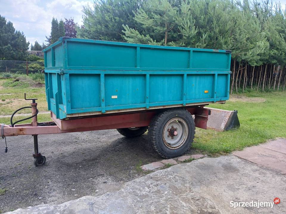 Koła do przyczepy 825R20 nieuszkodzony Krężna