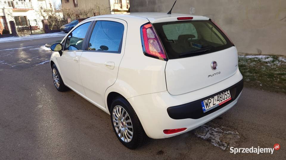 Fiat Punto Evo 2011 13 JTD 213 przebiegu