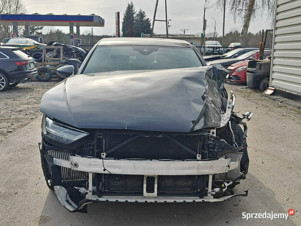 Audi A8 Hybryda Plug In D5 2017 immobilizer Karczew