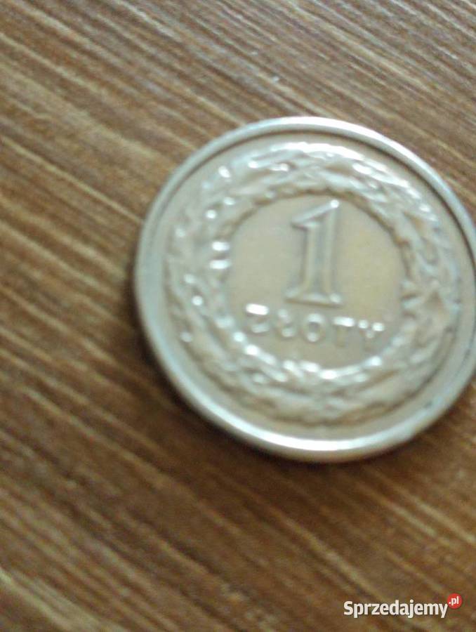 Sprzedam monete 1 zl 1993 Chełm
