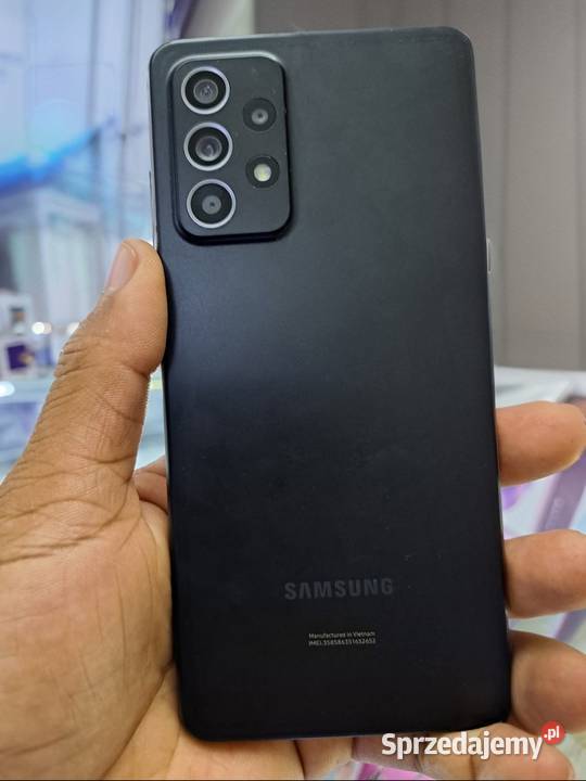 Samsung Galaxy A52 5G Telefony i Akcesoria dolnośląskie Dobromierz