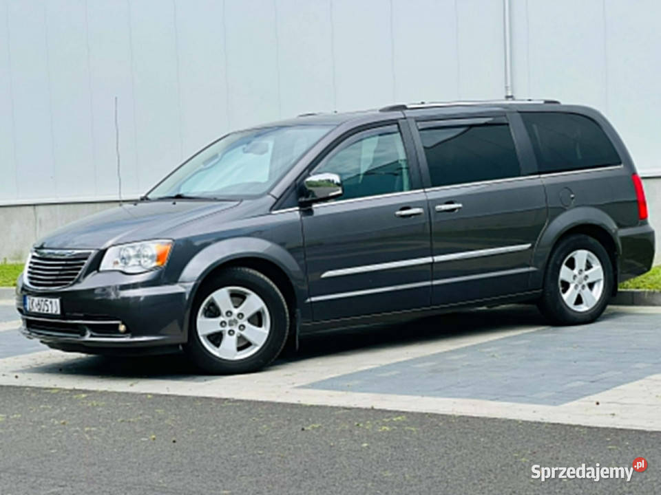 Chrysler Town Country 12 benz serwisie Gwarancja Mikołów