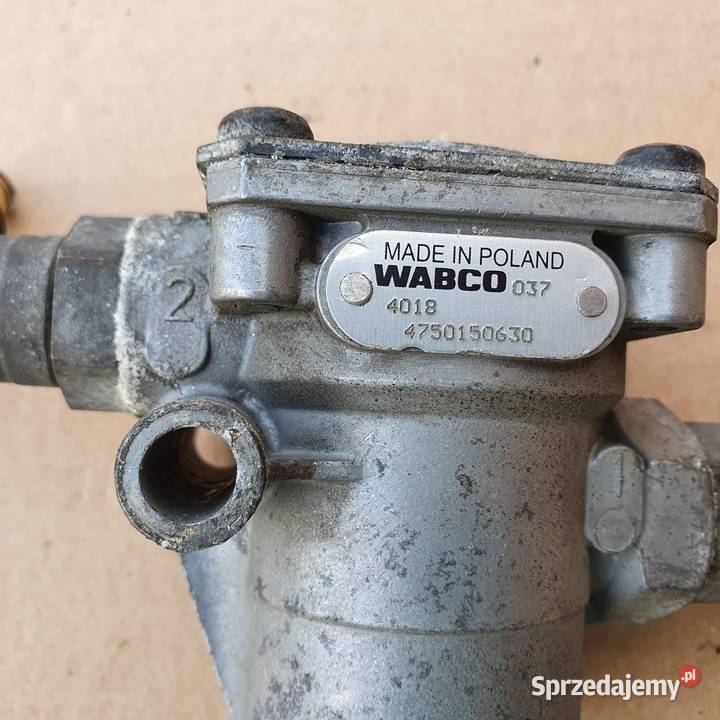 VOLVO ZAWÓR REDUKCYJNY WABCO 4750150630 Bieleń