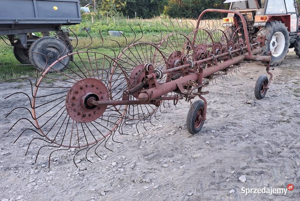 Zgrabiarka 7gwiazdowa Dębica