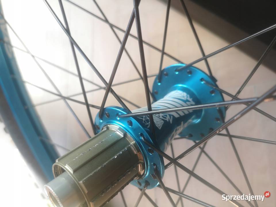 Koła NS BIKES ROTARY ENIGMA 26 opony MAXXIS Kołobrzeg