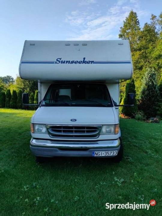 Kamper Ford f450 kat C LPG Rok produkcji 2000 Kampery warmińsko-mazurskie