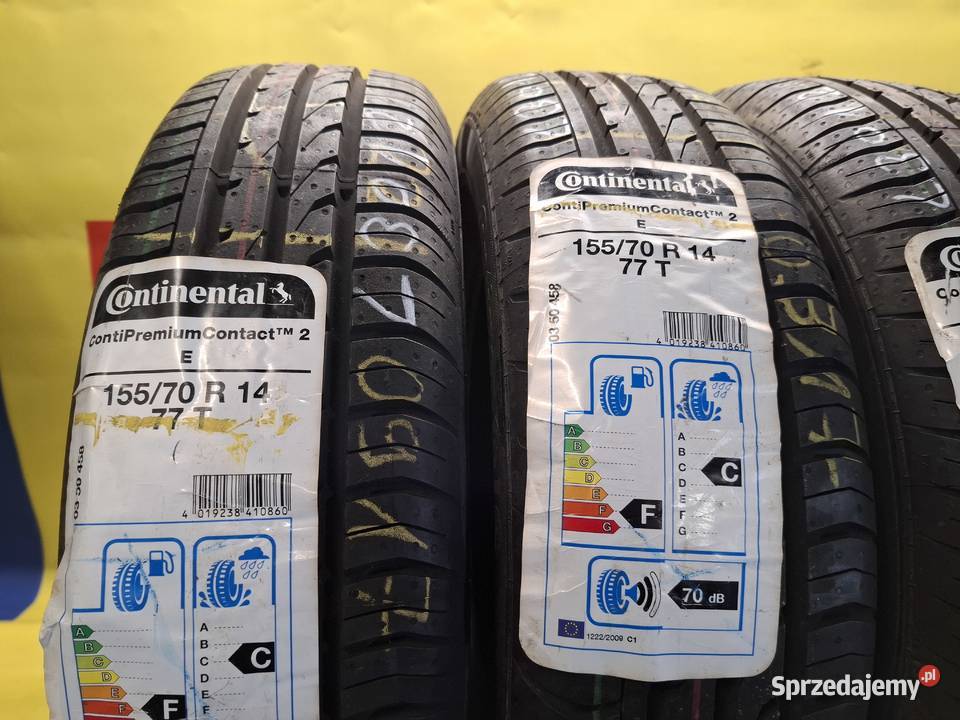 15570 14 77T NOWE CONTINENTAL 0417 Obrzycko 14cale sprzedam