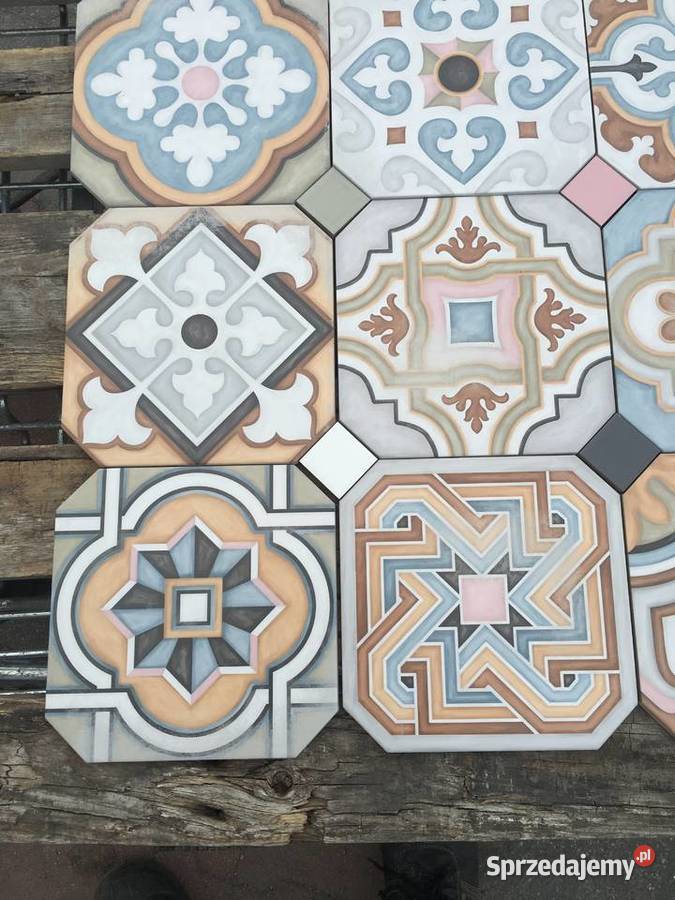 Gres płytka podłogowa octagono musichalls multic