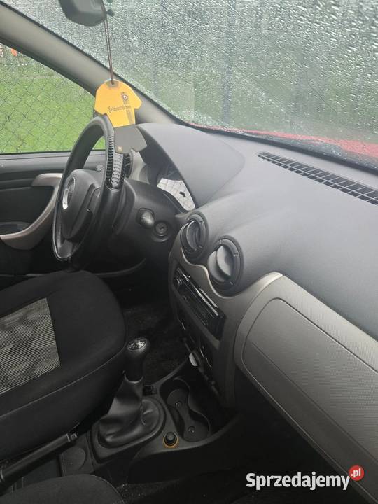 Dacia Sandero 14 75 poduszka powietrzna Bogatynia