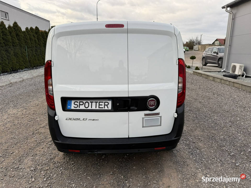Fiat Doblo Maxi Navi 3D Klima Super Stan FV23