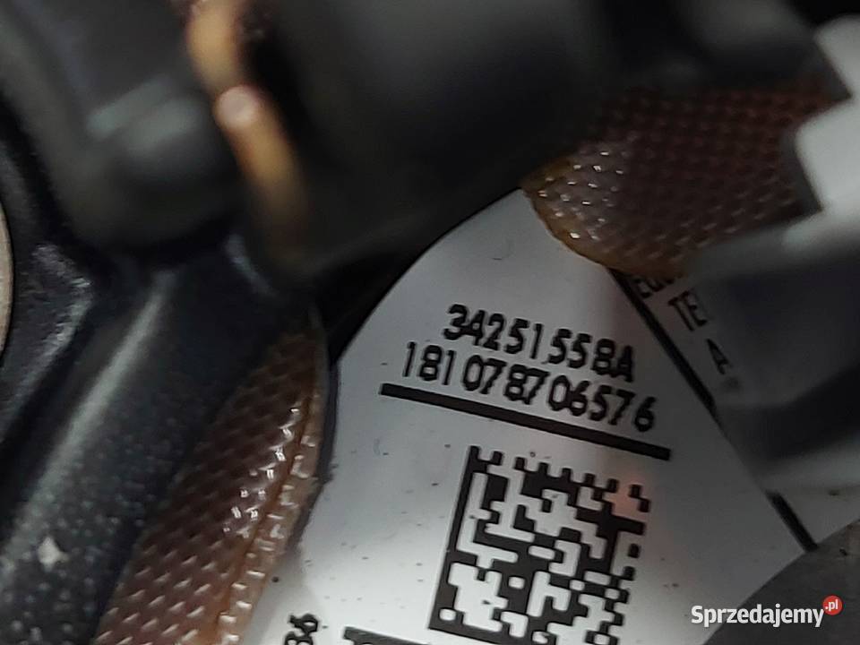 OPEL ASTRA K 18r AIRBAG poduszka kierowcy Kielce