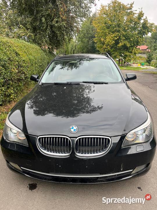 BMW 5 Xdrive sprowadzone z szwajcarii ładna 3000cm3 Legnica