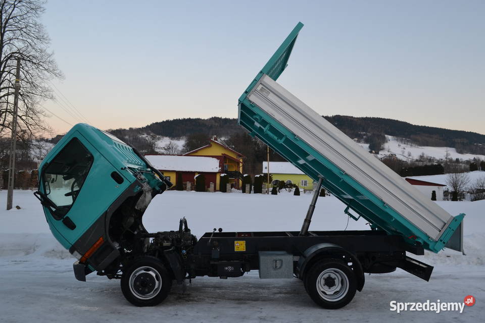 Mitsubischi Canter 3C11 kiper wywrotka 3stronna 2800cm3 Ropa