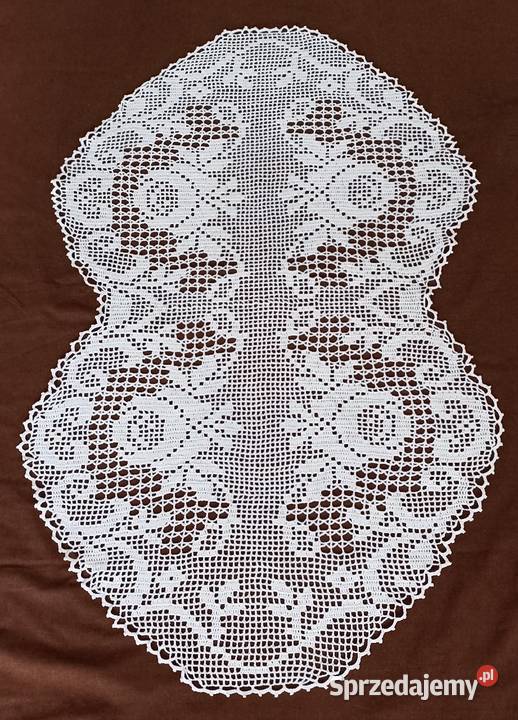 Serweta szydełkowa Tarnów