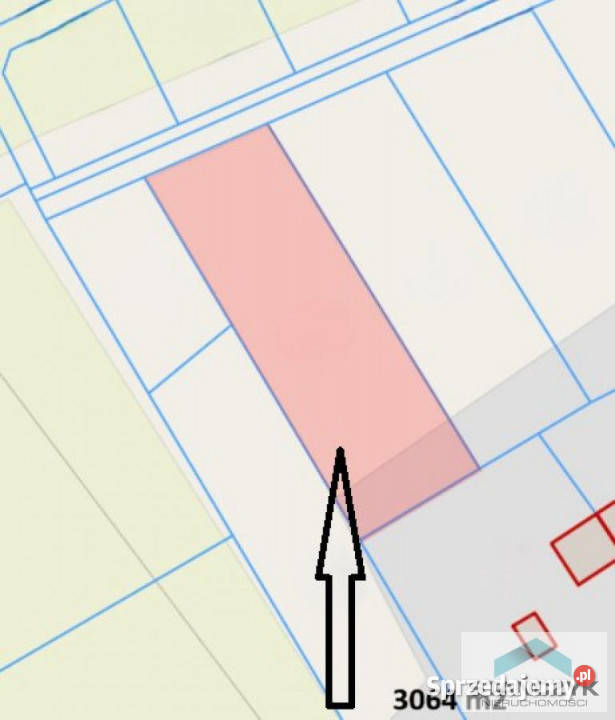 Działka Rzewnowo 3064m2 51zł/m2 Sprzedaż zachodniopomorskie