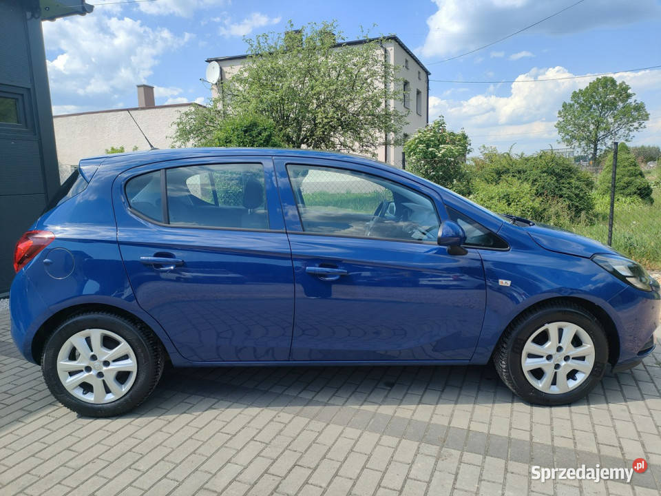 Opel Corsa 201914 benz niski przebieg ładna E manualna śląskie Chełm Śląski sprzedam