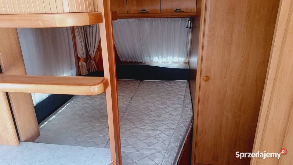 przyczepa kempingowa HOBBY campingowa kemping Międzybrodzie Bialskie sprzedam