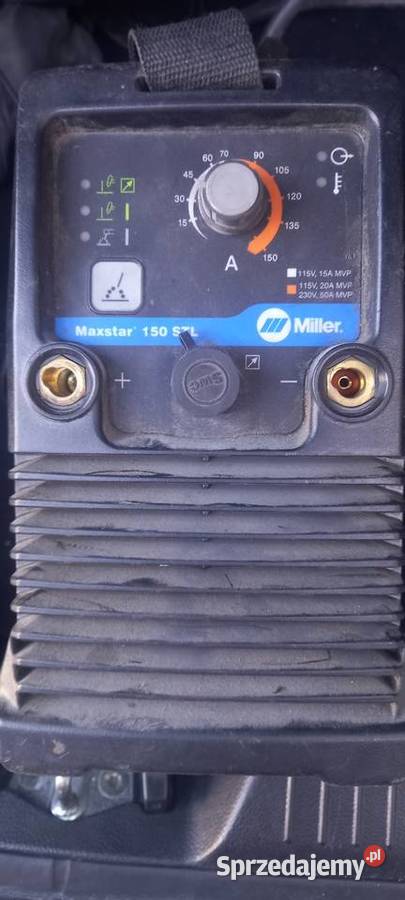 Spawarka Inwentorowa miller maxstar 150 stl śląskie Jaworzno