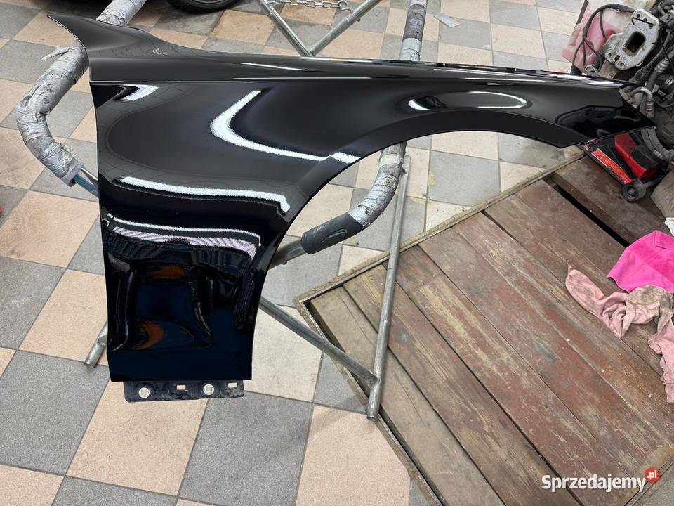 MERCEDES W222 SKLASA BŁOTNIK PRZÓD PRAWY PRZEDNI osobowe mazowieckie Wołomin