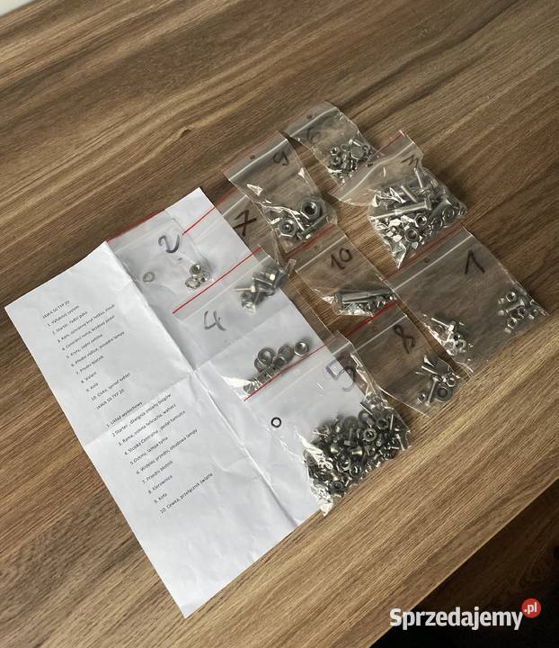 NOWY zestaw śrub STAL KWASOODPORNA jawa 50 typ Bielsko-Biała sprzedam