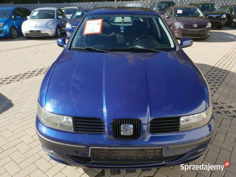 seat leon toledo 2004r przod szyba czolowa Rok produkcji 2004 Legnica