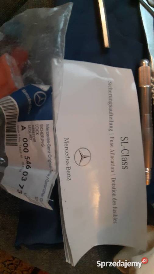 mercedes SL r230 zestaw klucz narzędzi naprawczy Pozostałe Białystok